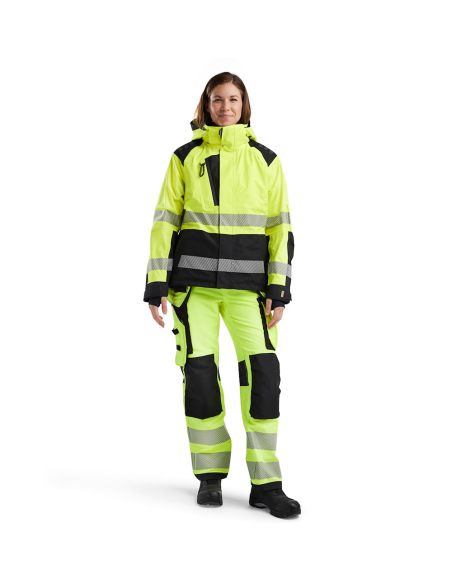 Women's Blaklader 4436 high-visibility 11.000 mm softshell jacket