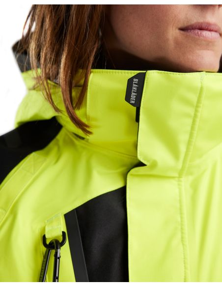 Women's Blaklader 4436 high-visibility 11.000 mm softshell jacket