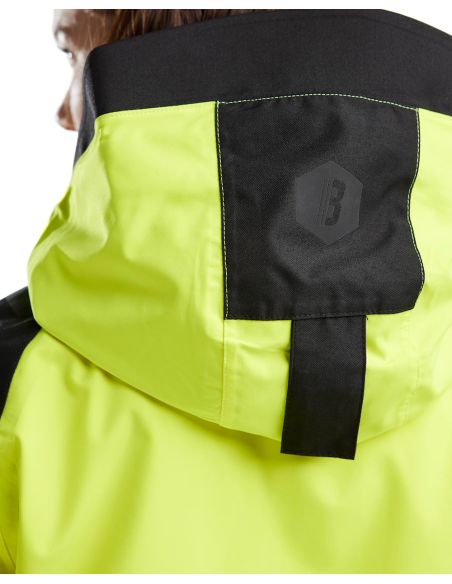 Women's Blaklader 4436 high-visibility 11.000 mm softshell jacket