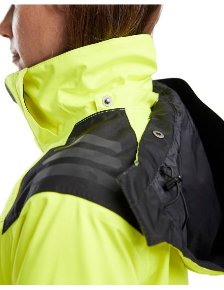 Women's Blaklader 4436 high-visibility 11.000 mm softshell jacket