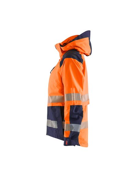 Veste Hardshell Blaklader Femme 4436 haute visibilité 11.000 mm