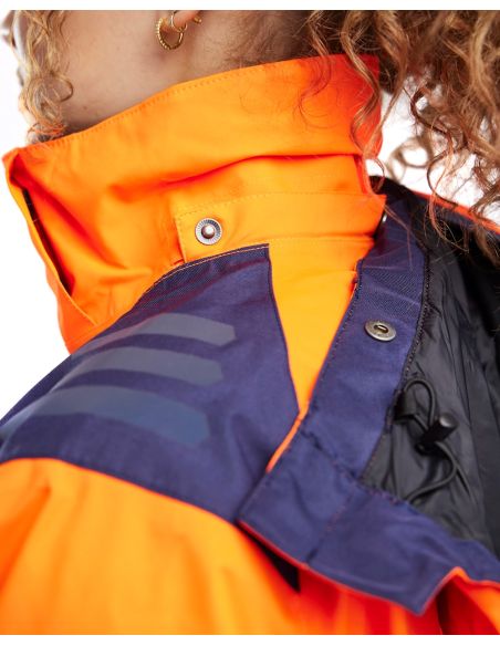 Veste Hardshell Blaklader Femme 4436 haute visibilité 11.000 mm