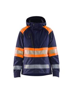 Veste Hardshell Blaklader Femme 4430 haute visibilité 15.000 mm