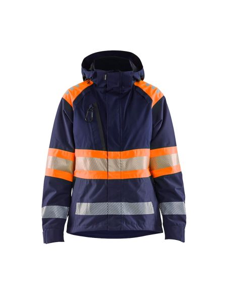 Women's Blaklader 4430 high-visibility 15.000 mm softshell jacket