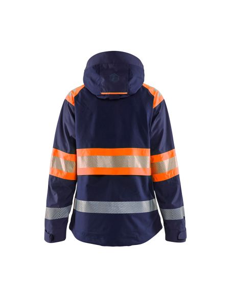 Veste Hardshell Blaklader Femme 4430 haute visibilité 15.000 mm