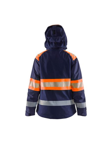 Veste Hardshell Blaklader Femme 4430 haute visibilité 15.000 mm