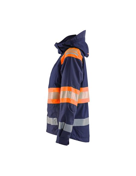 Women's Blaklader 4430 high-visibility 15.000 mm softshell jacket