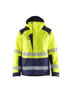 Blaklader Hi-vis 4455 Winter Jacket, high visibility, waterproof 10,000 mm