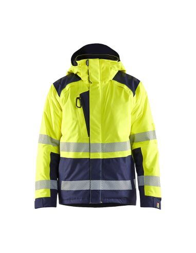 Blaklader Hi-vis 4455 Winter Jacket, high visibility, waterproof 10,000 mm