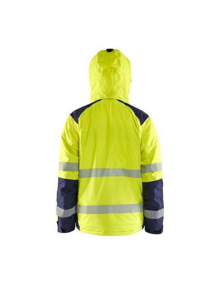 Blaklader Hi-vis 4455 Winter Jacket, high visibility, waterproof 10,000 mm