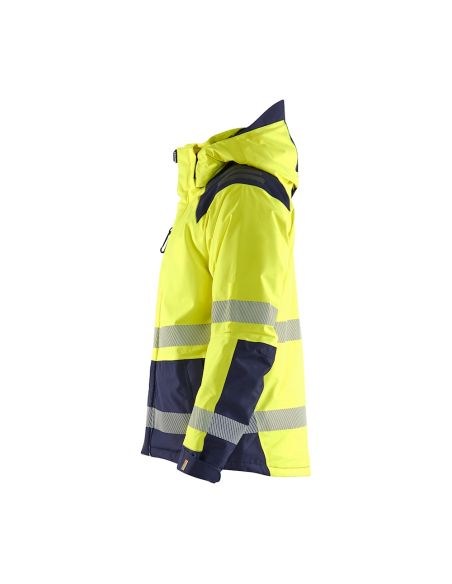 Blaklader Hi-vis 4455 Winter Jacket, high visibility, waterproof 10,000 mm