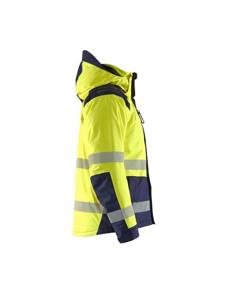 Blaklader Hi-vis 4455 Winter Jacket, high visibility, waterproof 10,000 mm