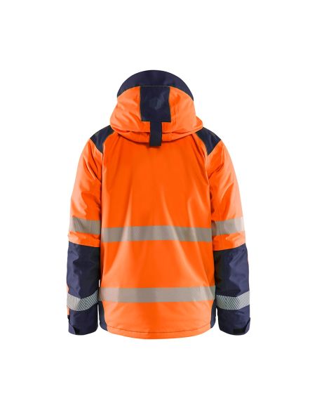 Blaklader Hi-vis 4455 Winter Jacket, high visibility, waterproof 10,000 mm