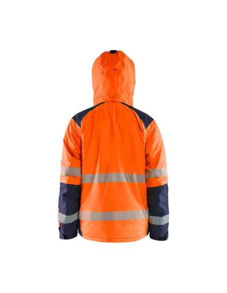 Blaklader Hi-vis 4455 Winter Jacket, high visibility, waterproof 10,000 mm