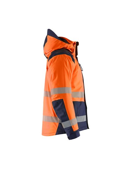 Blaklader Hi-vis 4455 Winter Jacket, high visibility, waterproof 10,000 mm