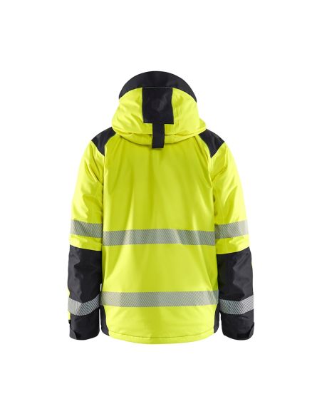 Blaklader Hi-vis 4455 Winter Jacket, high visibility, waterproof 10,000 mm