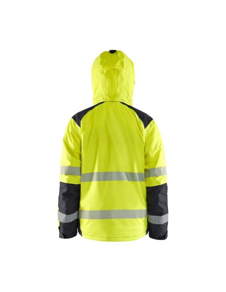 Blaklader Hi-vis 4455 Winter Jacket, high visibility, waterproof 10,000 mm