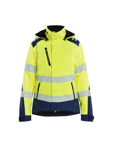 Women's Blaklader 4401 high-visibility 10.000 mm softshell winter jacket