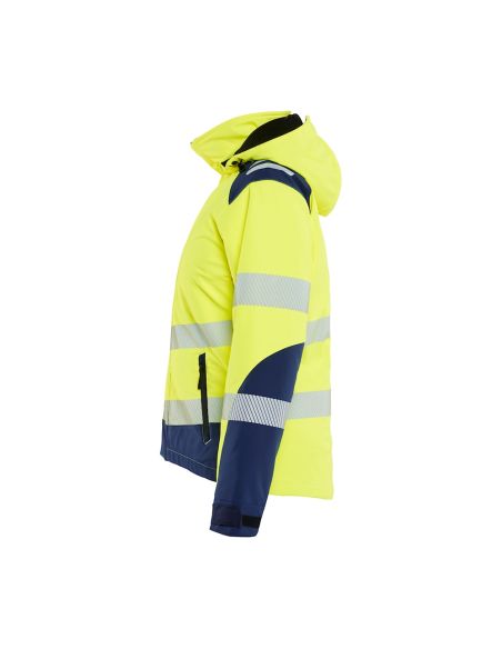 Women's Blaklader 4401 high-visibility 10.000 mm softshell winter jacket