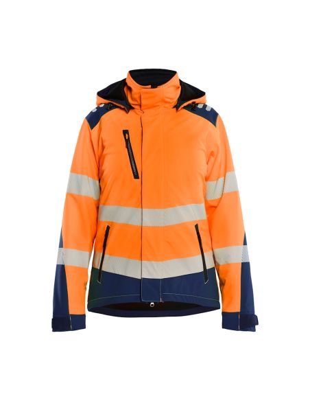 Women's Blaklader 4401 high-visibility 10.000 mm softshell winter jacket