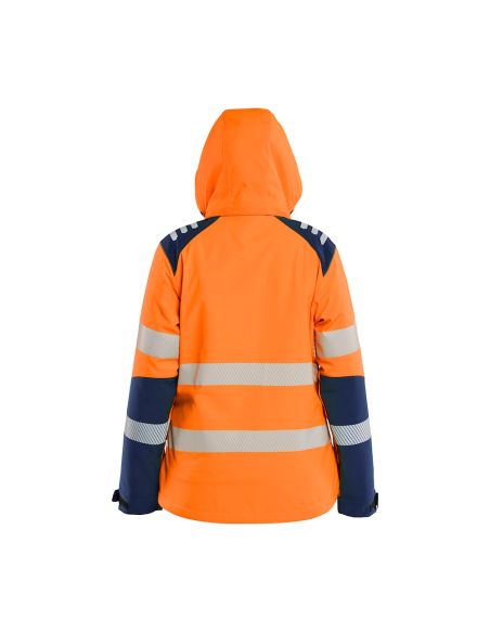 Women's Blaklader 4401 high-visibility 10.000 mm softshell winter jacket