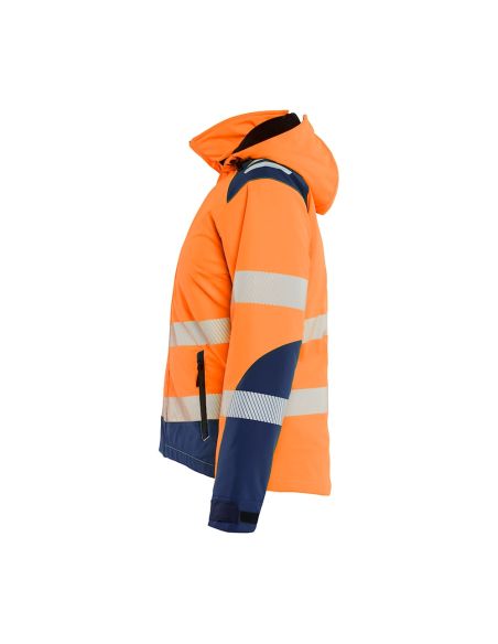 Women's Blaklader 4401 high-visibility 10.000 mm softshell winter jacket