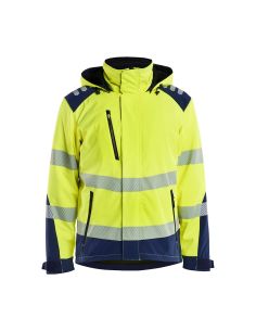 Veste softshell hiver Blaklader 4400 haute visibilité 10.000 mm