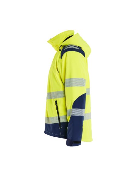 Blaklader 4400 high-visibility 10.000 mm softshell winter jacket