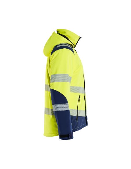 Blaklader 4400 high-visibility 10.000 mm softshell winter jacket