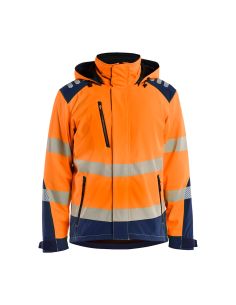 Veste softshell hiver Blaklader 4400 haute visibilité 10.000 mm