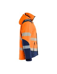 Blaklader 4400 high-visibility 10.000 mm softshell winter jacket