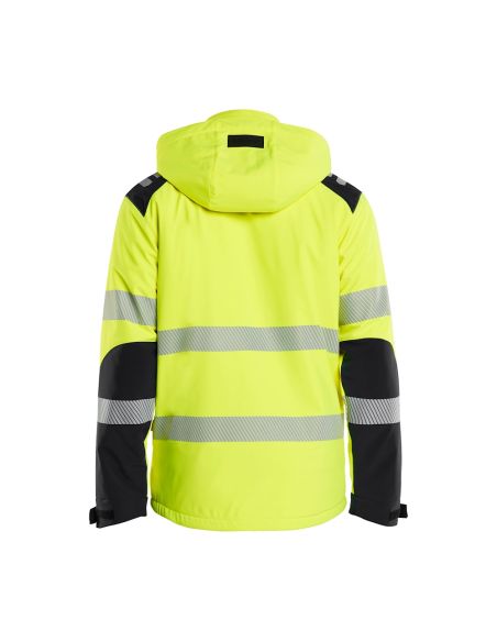 Blaklader 4400 high-visibility 10.000 mm softshell winter jacket