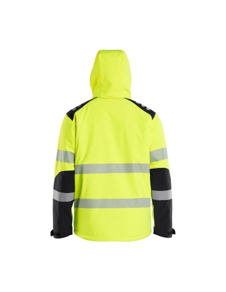 Blaklader 4400 high-visibility 10.000 mm softshell winter jacket