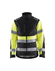 Blaklader Strech 4497 softshell jacket high visibility high waterproofness 10,000 mm