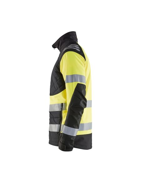 Veste softshell Blaklader Strech 4497 haute visibilité haute imperméabilité 10.000 mm