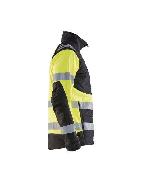 Veste softshell Blaklader Strech 4497 haute visibilité haute imperméabilité 10.000 mm