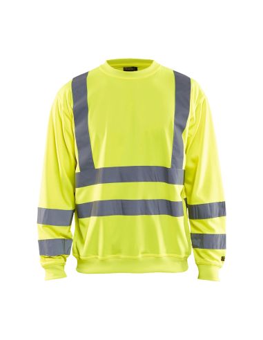 Blaklader 3341 High Visibility Plus Size Sweatshirt