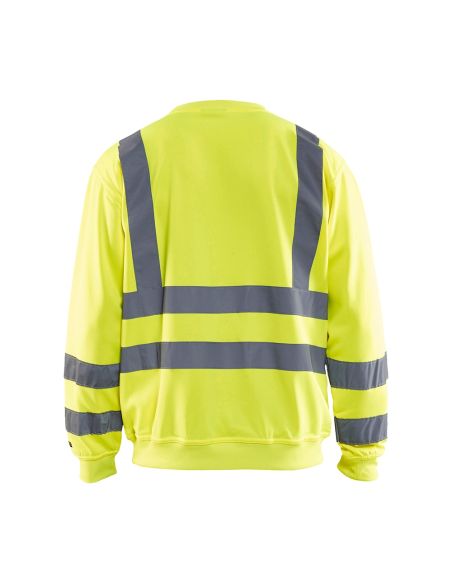 Blaklader 3341 High Visibility Plus Size Sweatshirt