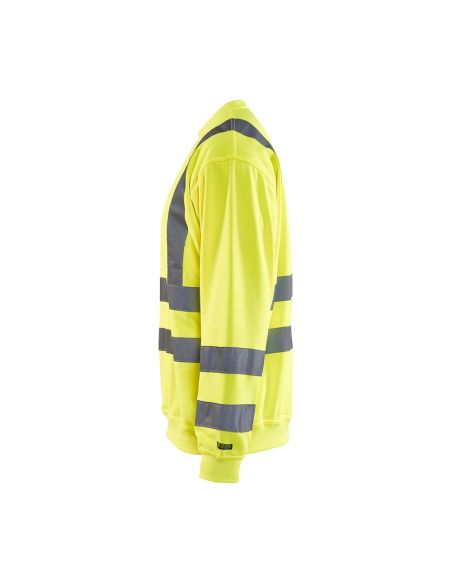 Blaklader 3341 High Visibility Plus Size Sweatshirt