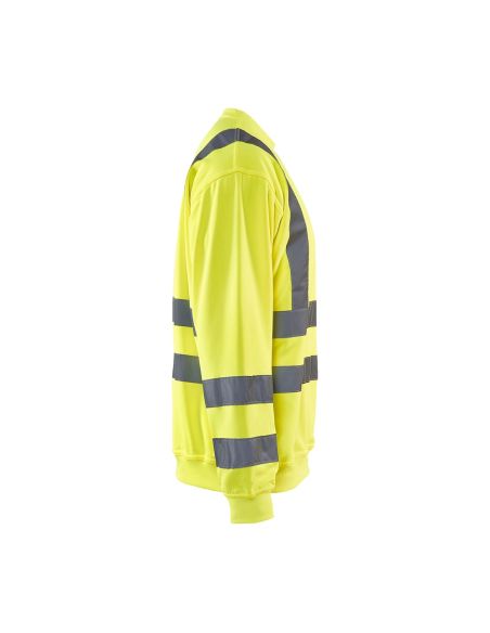 Blaklader 3341 High Visibility Plus Size Sweatshirt