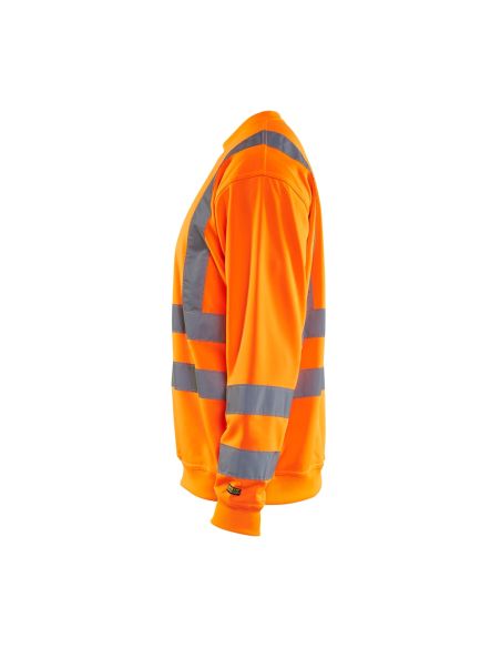 Blaklader 3341 High Visibility Plus Size Sweatshirt