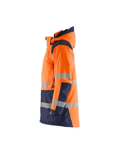 Blaklader 4457 Winter Parka high visibility, waterproof 11,000 mm