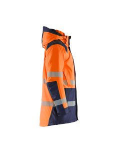 Blaklader 4457 Winter Parka high visibility, waterproof 11,000 mm