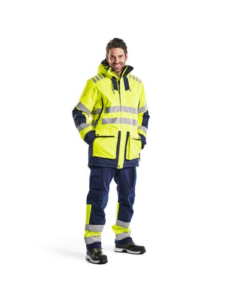 Winter Parka Blaklader 4469 high visibility high waterproofness 20,000 mm