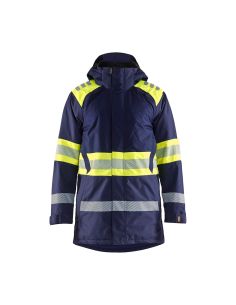 Blaklader 4485 winter Parka high visibility high waterproofness 15.000 mm