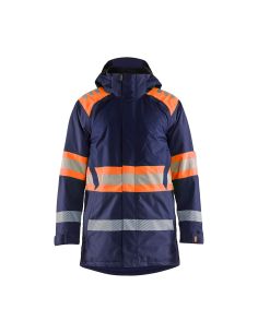 Blaklader 4485 winter Parka high visibility high waterproofness 15.000 mm