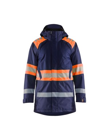 Blaklader 4485 winter Parka high visibility high waterproofness 15.000 mm