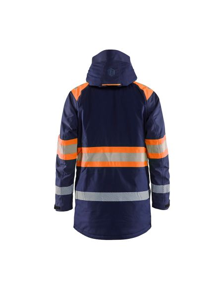 Blaklader 4485 winter Parka high visibility high waterproofness 15.000 mm