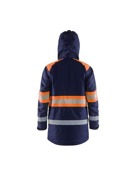 Blaklader 4485 winter Parka high visibility high waterproofness 15.000 mm