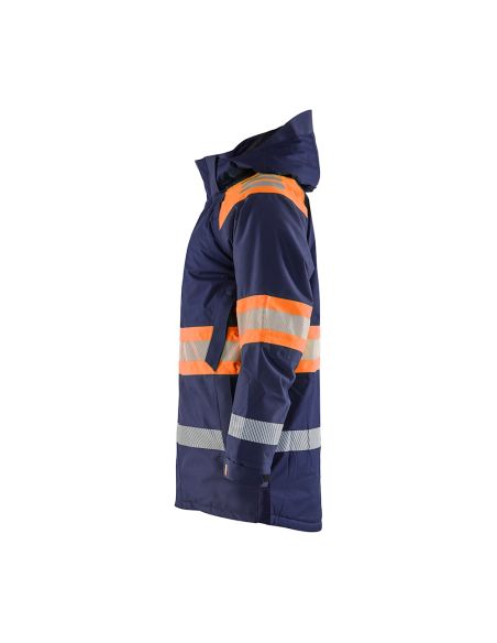 Blaklader 4485 winter Parka high visibility high waterproofness 15.000 mm